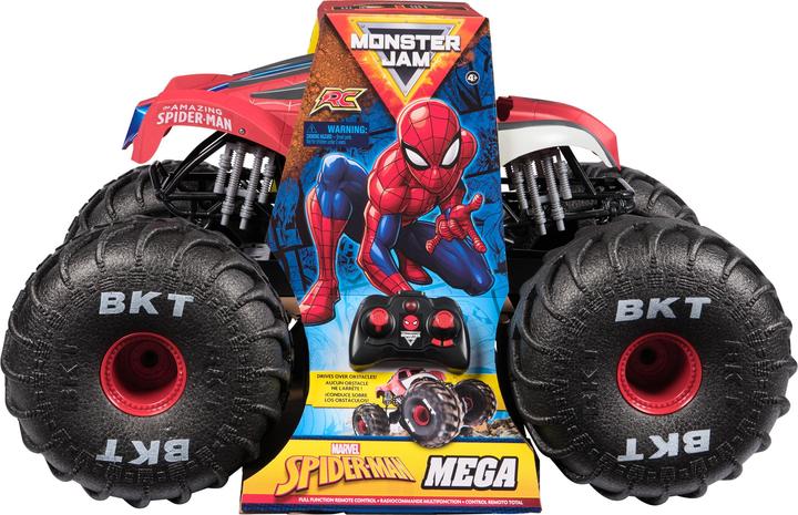 Produktbild Monster Jam Marvel Mega Spider-Man RC Monster Truck