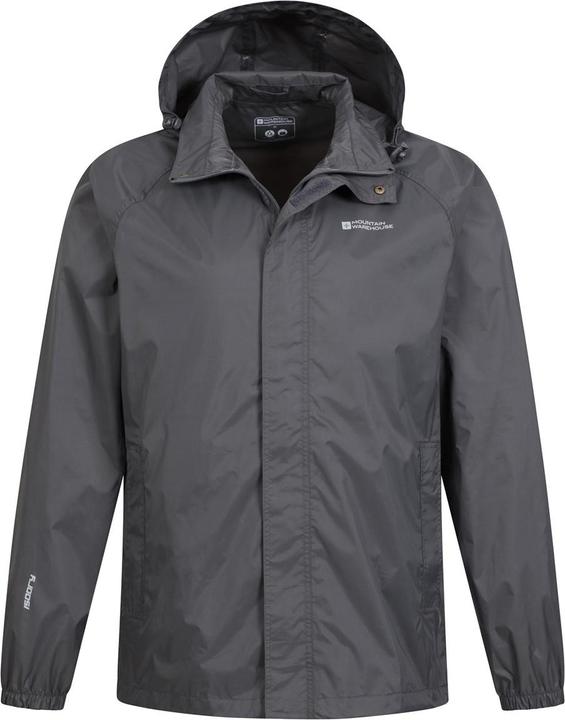 Actual product image Mountain Warehouse Mens Pakka II Waterproof Jacket (4XL)