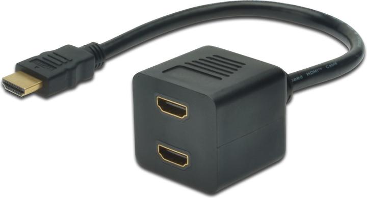 Produktbild Digitus HDMI zu (0.20 m, HDMI)