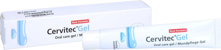 Actual product image Ivoclar Vivadent Cervitec Gel Oral Care Gel, 50 g gel