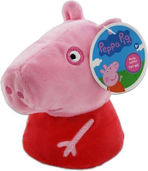 Actual product image Hasbro Peppa Pig Squishy-Plüschtier, 11 cm (11 cm)