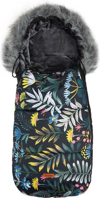 Produktbild Sensillo Umschlag für Kinderwagen, OLAF, 100x45, bunte Blumen, 8365