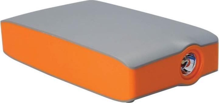Image du produit iconBit FTB12000JS - Banque d'alimentation + adaptateur secteur - 12000 mAh - 3 ports de sortie (US (12000 mAh)