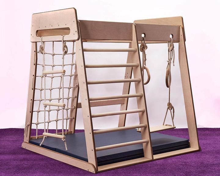 Produktbild Müggi Peak Klettergerüst und Indoor Spielplatz