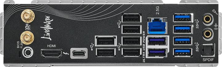 Actual product image AsRock B860M LiveMixer WiFi DDR5 Intel S retail (Socket S1, Intel B860, mATX)