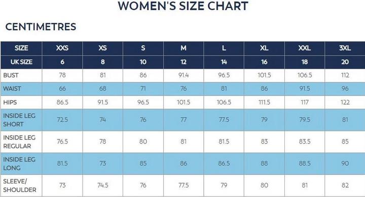 Actual product image Trespass Womens/Ladies Overcast TP75 Waterproof Jacket (XL)