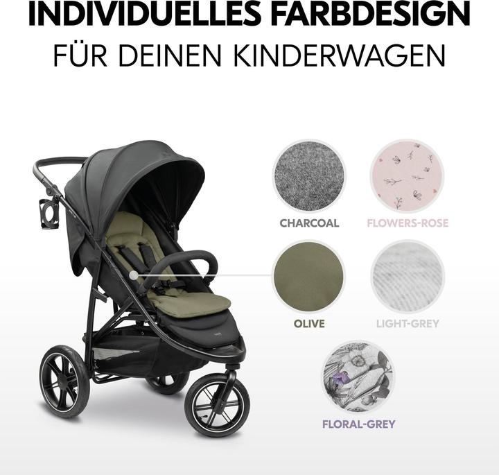 Produktbild Hauck Sitzeinlage Olive