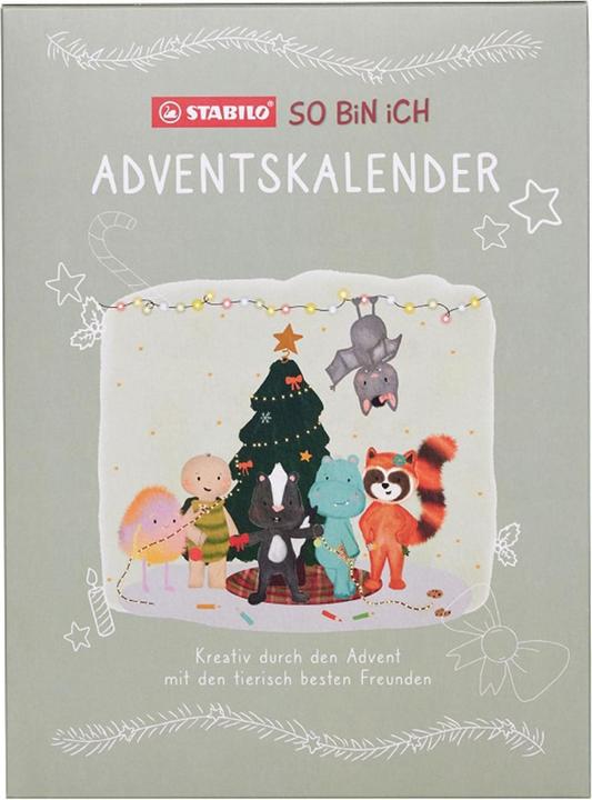 Image du produit STABILO Calendrier de l'Avent 2023