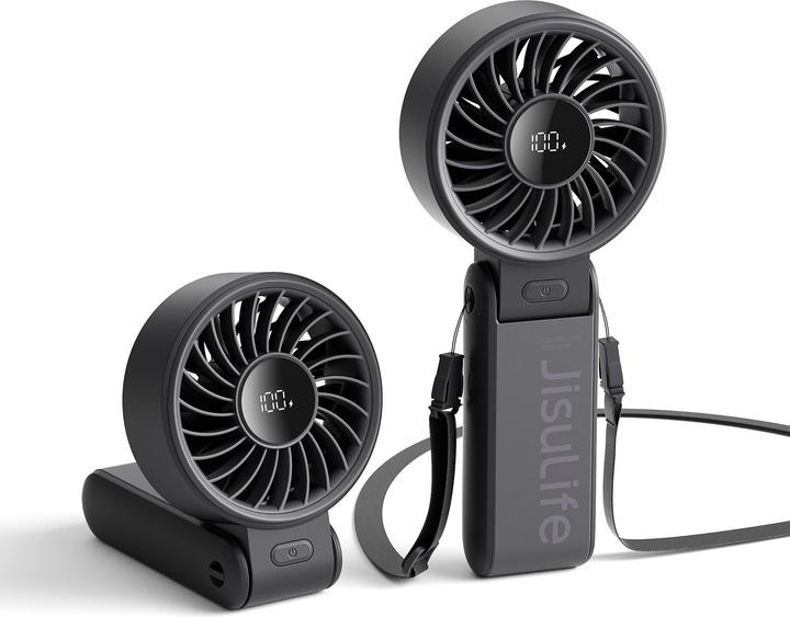 Jisulife Handheld Fan Life7 (5000mAh) black