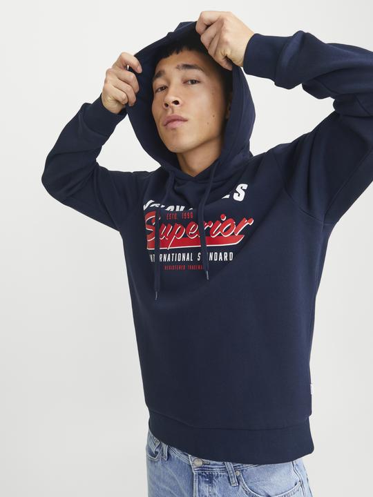 Image du produit Jack & Jones JJELOGO SWEAT HOOD 2 COL 24/25 NOOS (S)