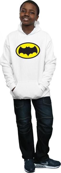 Actual product image Boys Batman TV Series Logo Hoodie (152, 158)