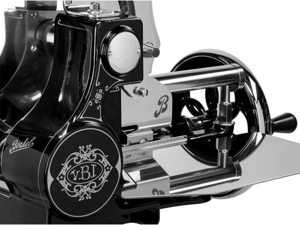 Produktbild Berkel Volano Tribute schwarz Schwungrad-Aufschnittmaschine