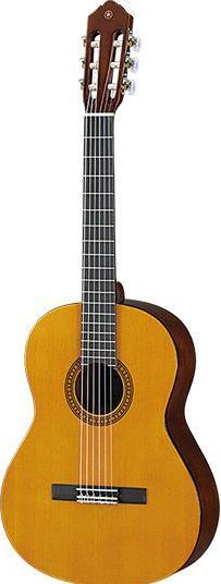 Yamaha CGS103A klassieke gitaar naturel 3/4 model (Akustik Gitarre, Rosewood)