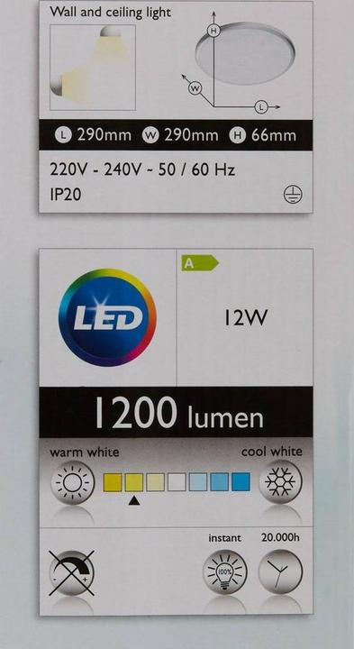Image du produit Philips Twirly (1200 lm)