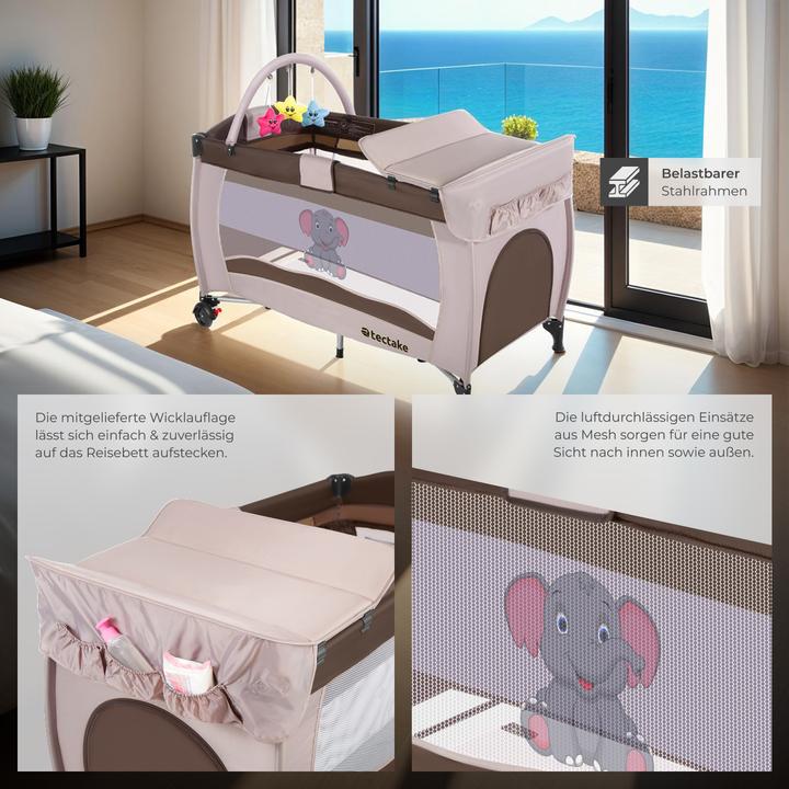 Actual product image tectake Elephant