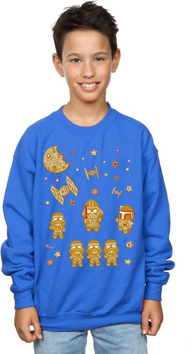 Actual product image Star Wars Boys Gingerbread Empire Sweatshirt (152, 158)