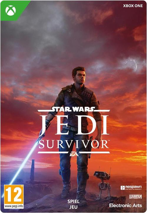 Actual product image Microsoft Xbox STAR WARS JEDI: SURVIVOR - STANDARD EDITION Download Code (Xbox One X, Xbox One S)