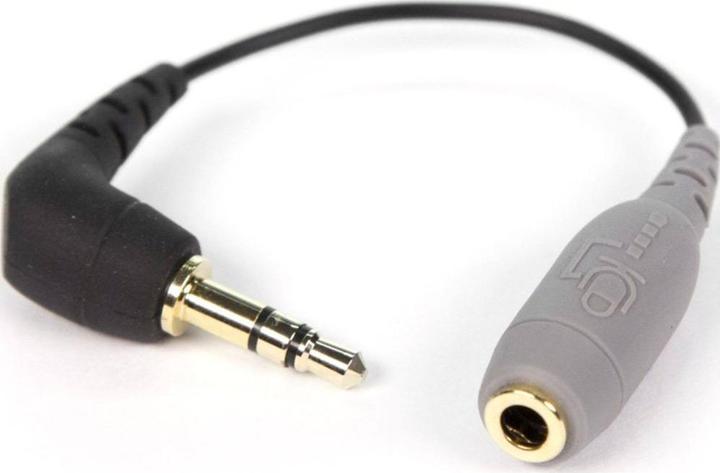 Produktbild RØDE 3.5mm Klinke – 3.5mm Buchse (0.17 m, 3.5mm Klinke (AUX))