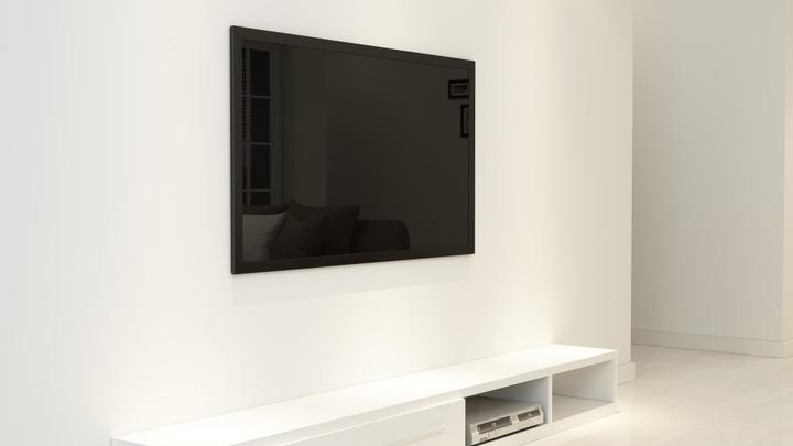 Image du produit Multibrackets M Universal Wallmount Super Slim Silver Large (Mur, 63", 55 kg)