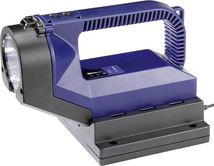 Actual product image IVT Battery Handheld Spotlight Dark-B (300 lm)