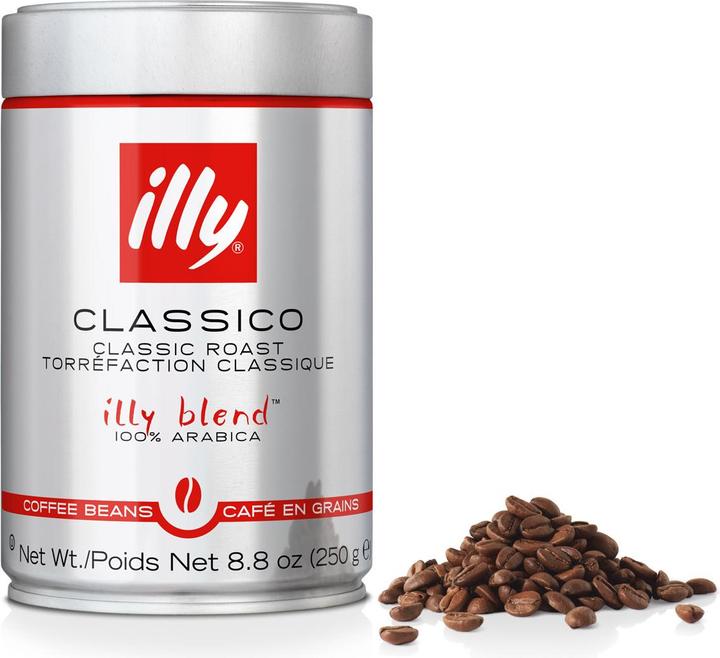 Illy Classico (250 g, Torréfaction moyenne)
