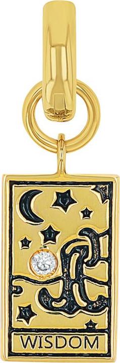 Image du produit Amor Charms pour femmes, argent sterling 925, zirconium synth. | cartes de tarot (Argent 925)