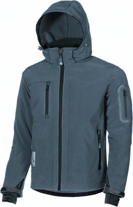 U-Power Giacca di lavoro Metropolis grey XXL