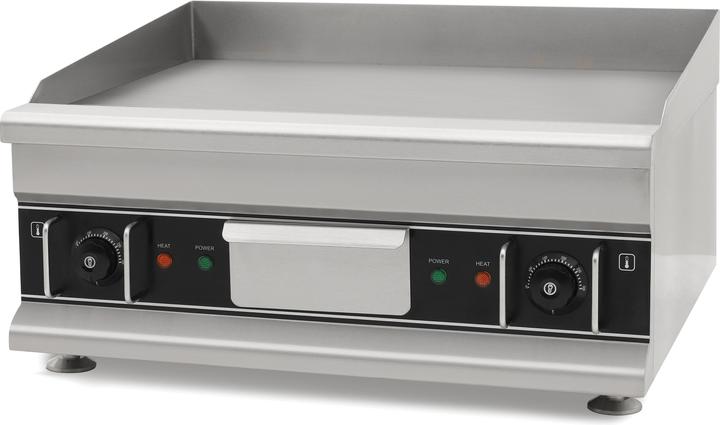 Produktbild Gastro Hero Elektro-Grillplatte Eco glatt - Tischgerät (5 kW)