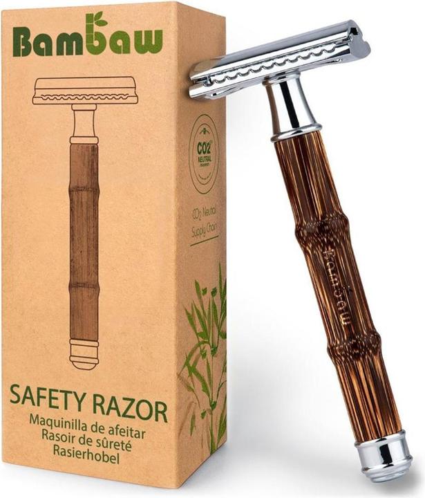 Produktbild Bam Baw Bambus Sicherheits-Rasierer