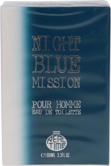 Produktbild Real Time - Nightue Mission Pour Homme - Eau De Toilette - 100Ml (Eau de Toilette, 100 ml)