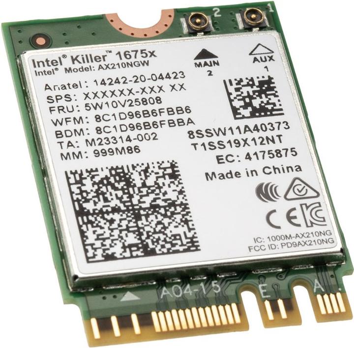Intel AX210 (PCI)