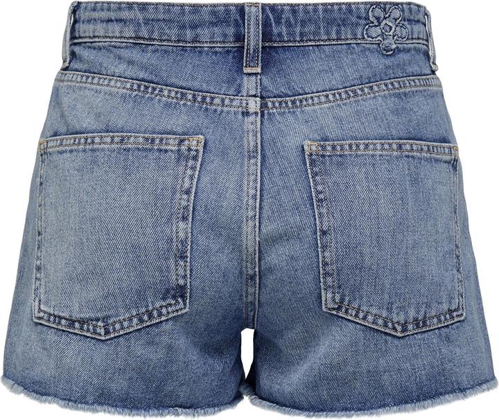 Actual product image Only ONLZUMA Hohe Taille Normal geschnitten Jeans-Shorts Jeans-Shorts (XS)