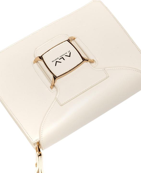 Produktbild ALV by Alviero Martini Damen Schultertasche - Modell Oriana Ultra - 100% Polyurethan - 30.0 X 22.0 X 7.0 Cm