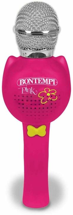 Immagine prodotto Bontempi Microfono per karaoke rosa