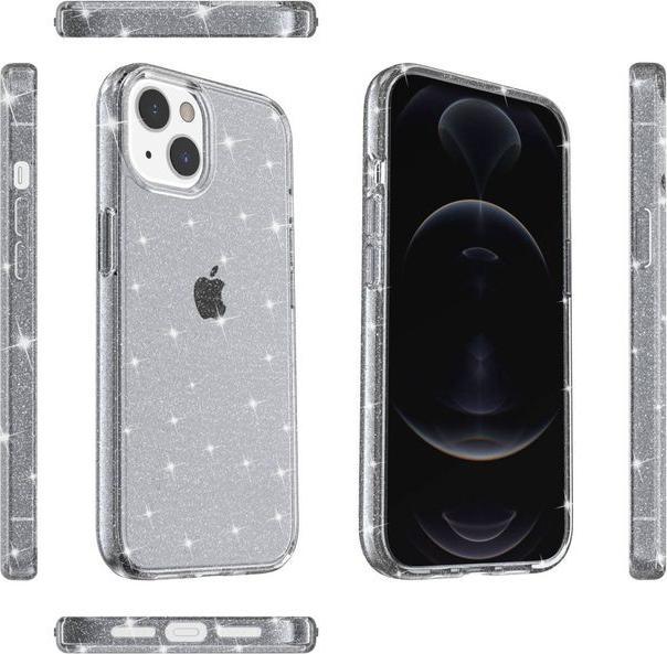 Immagine prodotto MU Style Polvere glitterata Serie TPU morbido (Apple iPhone 14 Plus)