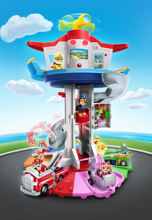 Actual product image Spin Master Paw Patrol Lookout Tower