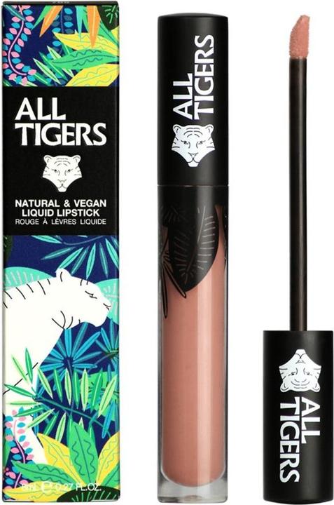Produktbild All Tigers Liquid Lipstick - Matte 681 BEIGE (Sand Beige Rosé)