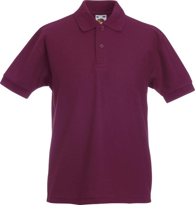 Produktbild Fruit of the Loom Polo Shirt Kurzarm (2 StückPackung) (164)