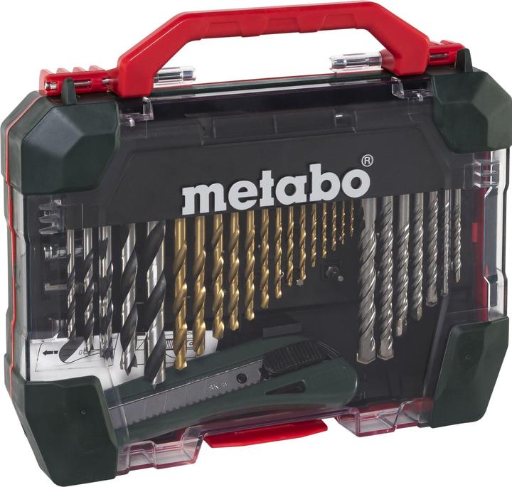Image du produit Metabo Set d'accessoires SP (1.5-10mm)