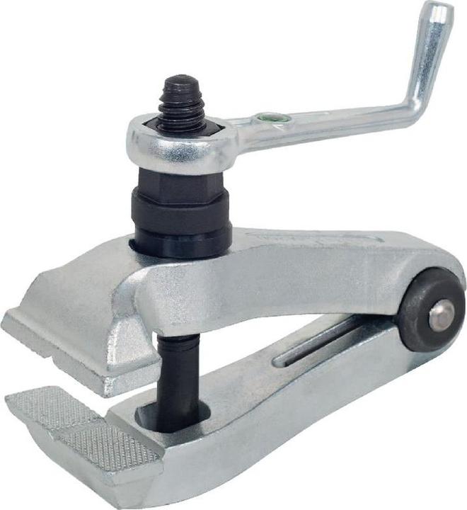 Produktbild Turnus Maschinenspannklobe Baureihe 109 Backen-B.80mm L.200mm Spann-H.50mm verz. Gelenkführung Backen ge... (50 mm)