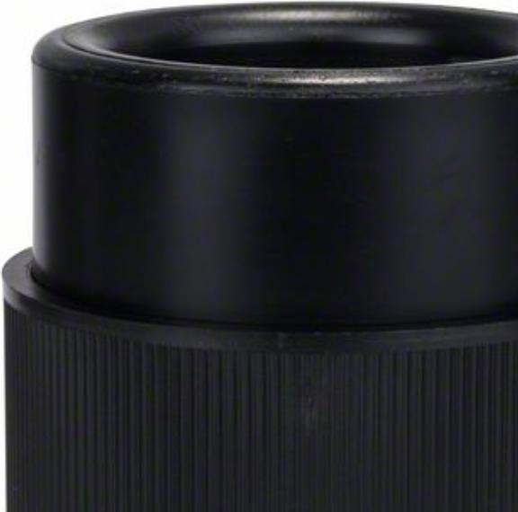 Actual product image Bosch Professional Zubehör Adapter two-piece for Bosch vacuum cleaner, 35 mm