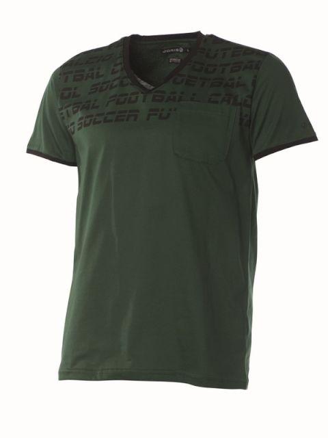 Tricorp 106002NavyXS Joris T-Shirt V-Neck (XS)