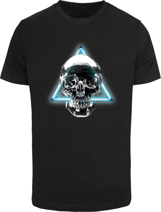 Actual product image Mister Tee MisterTee Neon Skull Tee - 190829 (M)