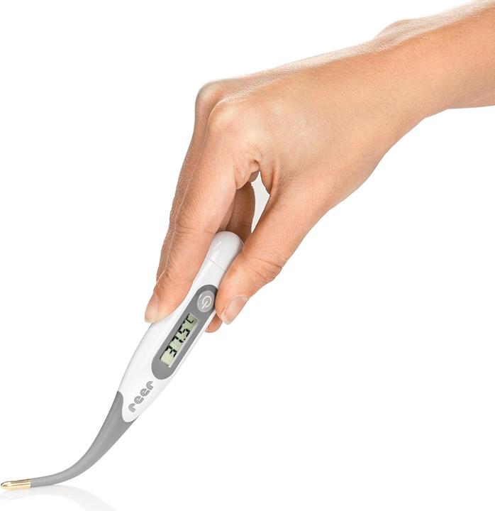 Actual product image Reer ExpressTemp (Rectal, Armpit, Mouth)
