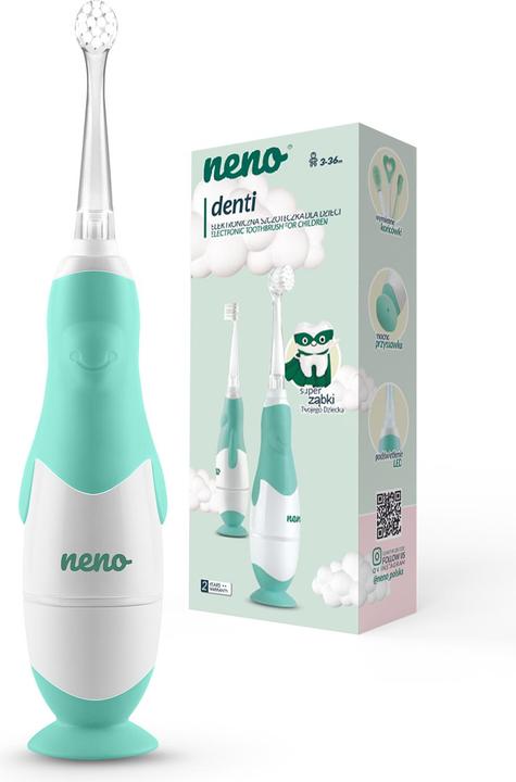 Neno Electric Toothbrush Incl. 4 Brushing Heads (Oszillierende Zahnbürste)