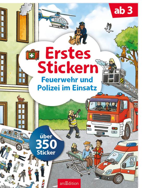 Image du produit Pompiers et police en action