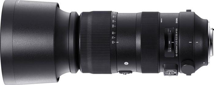 Produktbild Sigma 60-600mm F4.5-6.3 DG OS HSM | Sports, Canon EF (Canon EF, Canon EF-S, Vollformat, APS-C / DX)