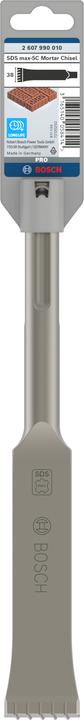 Immagine prodotto Bosch Professional Zubehör Scalpello da mortaio PRO SDS max-5C con punta in carburo, 38 x 280 mm (280 mm)