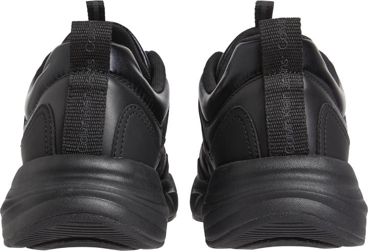 Produktbild Calvin Klein Retro Tennis Lace Up Heren Sneakers Zwart - Maat 42 (42)