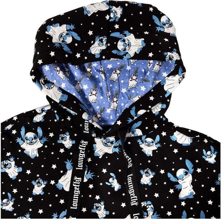 Actual product image Loungefly Lilo&Stich by hooded jacket Ghost Size M (M)